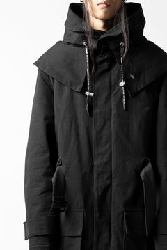 画像をギャラリービューアに読み込む, DEFORMATER.® FLAPPED MODS COAT / EXTRA WARM EDITION (BLACK)