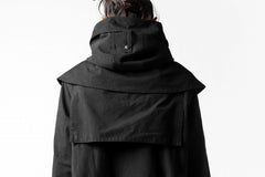 画像をギャラリービューアに読み込む, DEFORMATER.® FLAPPED MODS COAT / EXTRA WARM EDITION (BLACK)