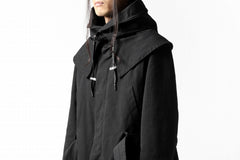 画像をギャラリービューアに読み込む, DEFORMATER.® FLAPPED MODS COAT / EXTRA WARM EDITION (BLACK)