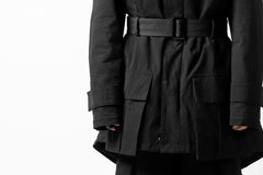 画像をギャラリービューアに読み込む, DEFORMATER.® FLAPPED MODS COAT / EXTRA WARM EDITION (BLACK)