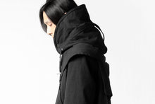 画像をギャラリービューアに読み込む, DEFORMATER.® FLAPPED MODS COAT / EXTRA WARM EDITION (BLACK)