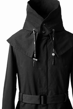画像をギャラリービューアに読み込む, DEFORMATER.® FLAPPED MODS COAT / EXTRA WARM EDITION (BLACK)