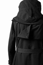 画像をギャラリービューアに読み込む, DEFORMATER.® FLAPPED MODS COAT / EXTRA WARM EDITION (BLACK)