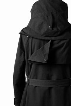 画像をギャラリービューアに読み込む, DEFORMATER.® FLAPPED MODS COAT / EXTRA WARM EDITION (BLACK)