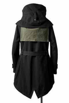 画像をギャラリービューアに読み込む, DEFORMATER.® FLAPPED MODS COAT / EXTRA WARM EDITION (BLACK)