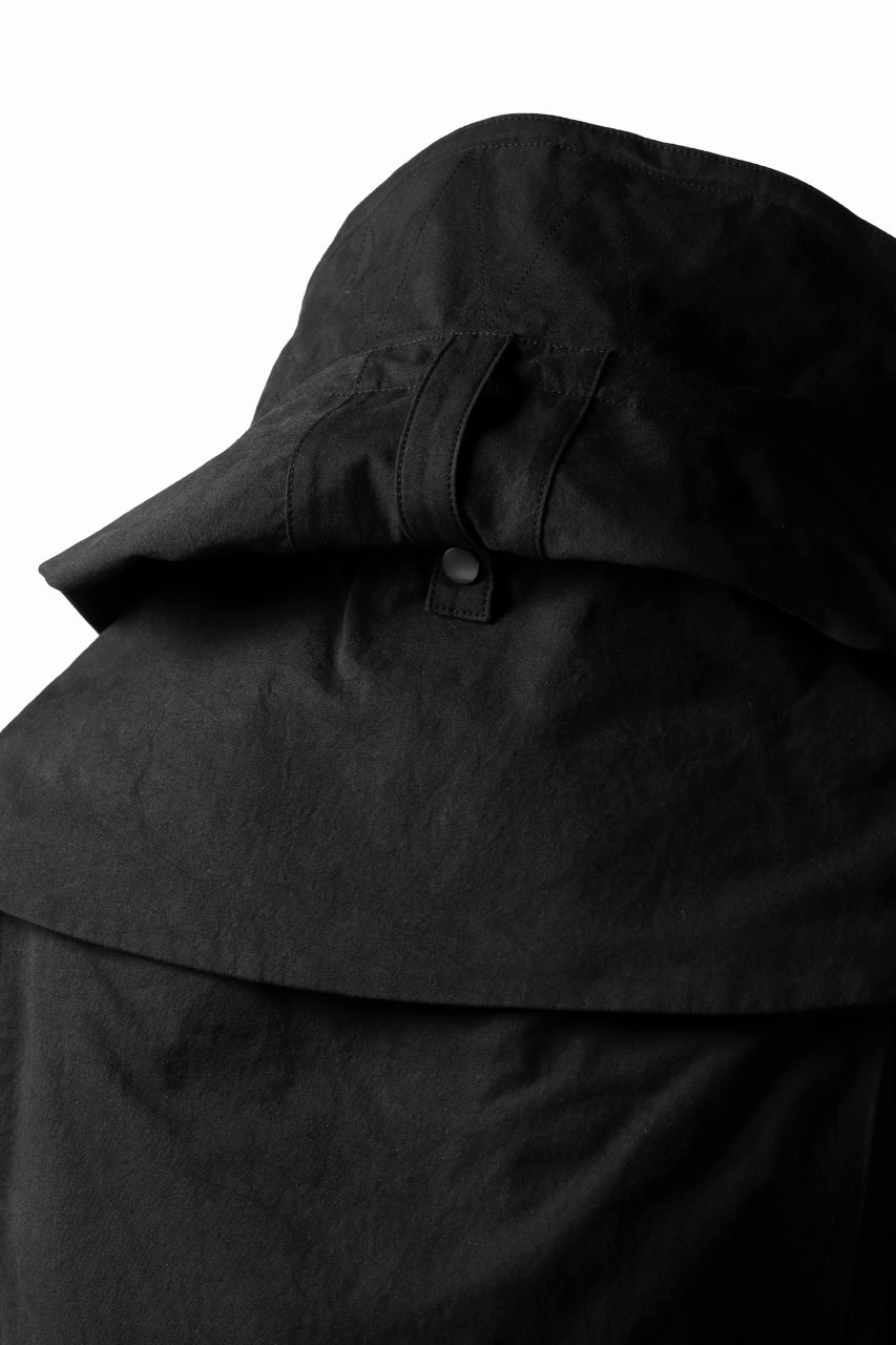 画像をギャラリービューアに読み込む, DEFORMATER.® FLAPPED MODS COAT / EXTRA WARM EDITION (BLACK)