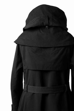 画像をギャラリービューアに読み込む, DEFORMATER.® FLAPPED MODS COAT / EXTRA WARM EDITION (BLACK)