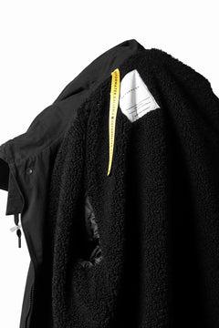 画像をギャラリービューアに読み込む, DEFORMATER.® FLAPPED MODS COAT / EXTRA WARM EDITION (BLACK)