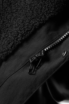 画像をギャラリービューアに読み込む, DEFORMATER.® FLAPPED MODS COAT / EXTRA WARM EDITION (BLACK)