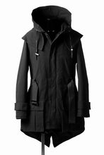 画像をギャラリービューアに読み込む, DEFORMATER.® FLAPPED MODS COAT / EXTRA WARM EDITION (BLACK)