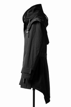 画像をギャラリービューアに読み込む, DEFORMATER.® FLAPPED MODS COAT / EXTRA WARM EDITION (BLACK)