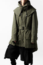 画像をギャラリービューアに読み込む, DEFORMATER.® FLAPPED MODS COAT / EXTRA WARM EDITION (KHAKI)