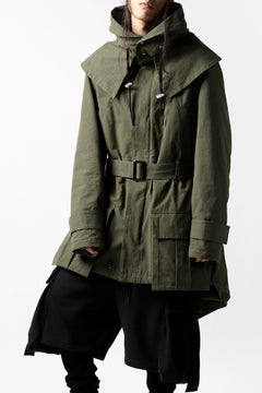 Load image into Gallery viewer, DEFORMATER.® FLAPPED MODS COAT / EXTRA WARM EDITION (KHAKI)