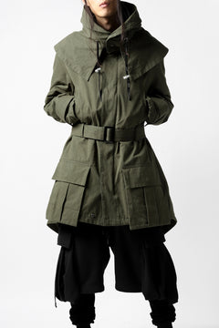 画像をギャラリービューアに読み込む, DEFORMATER.® FLAPPED MODS COAT / EXTRA WARM EDITION (KHAKI)