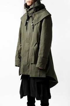 画像をギャラリービューアに読み込む, DEFORMATER.® FLAPPED MODS COAT / EXTRA WARM EDITION (KHAKI)