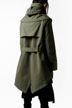 画像をギャラリービューアに読み込む, DEFORMATER.® FLAPPED MODS COAT / EXTRA WARM EDITION (KHAKI)