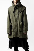 画像をギャラリービューアに読み込む, DEFORMATER.® FLAPPED MODS COAT / EXTRA WARM EDITION (KHAKI)