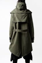 画像をギャラリービューアに読み込む, DEFORMATER.® FLAPPED MODS COAT / EXTRA WARM EDITION (KHAKI)