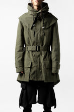 画像をギャラリービューアに読み込む, DEFORMATER.® FLAPPED MODS COAT / EXTRA WARM EDITION (KHAKI)