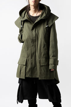 Load image into Gallery viewer, DEFORMATER.® FLAPPED MODS COAT / EXTRA WARM EDITION (KHAKI)