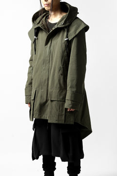 Load image into Gallery viewer, DEFORMATER.® FLAPPED MODS COAT / EXTRA WARM EDITION (KHAKI)