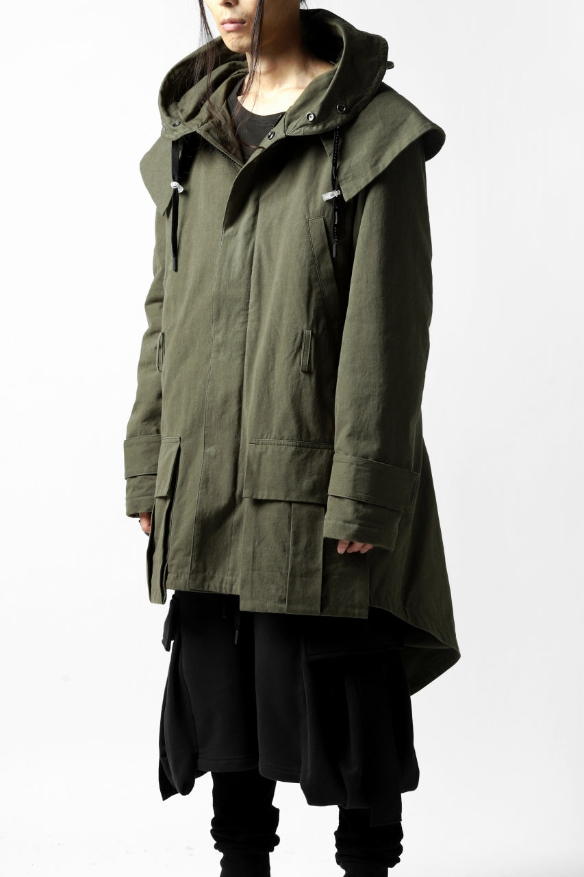 画像をギャラリービューアに読み込む, DEFORMATER.® FLAPPED MODS COAT / EXTRA WARM EDITION (KHAKI)