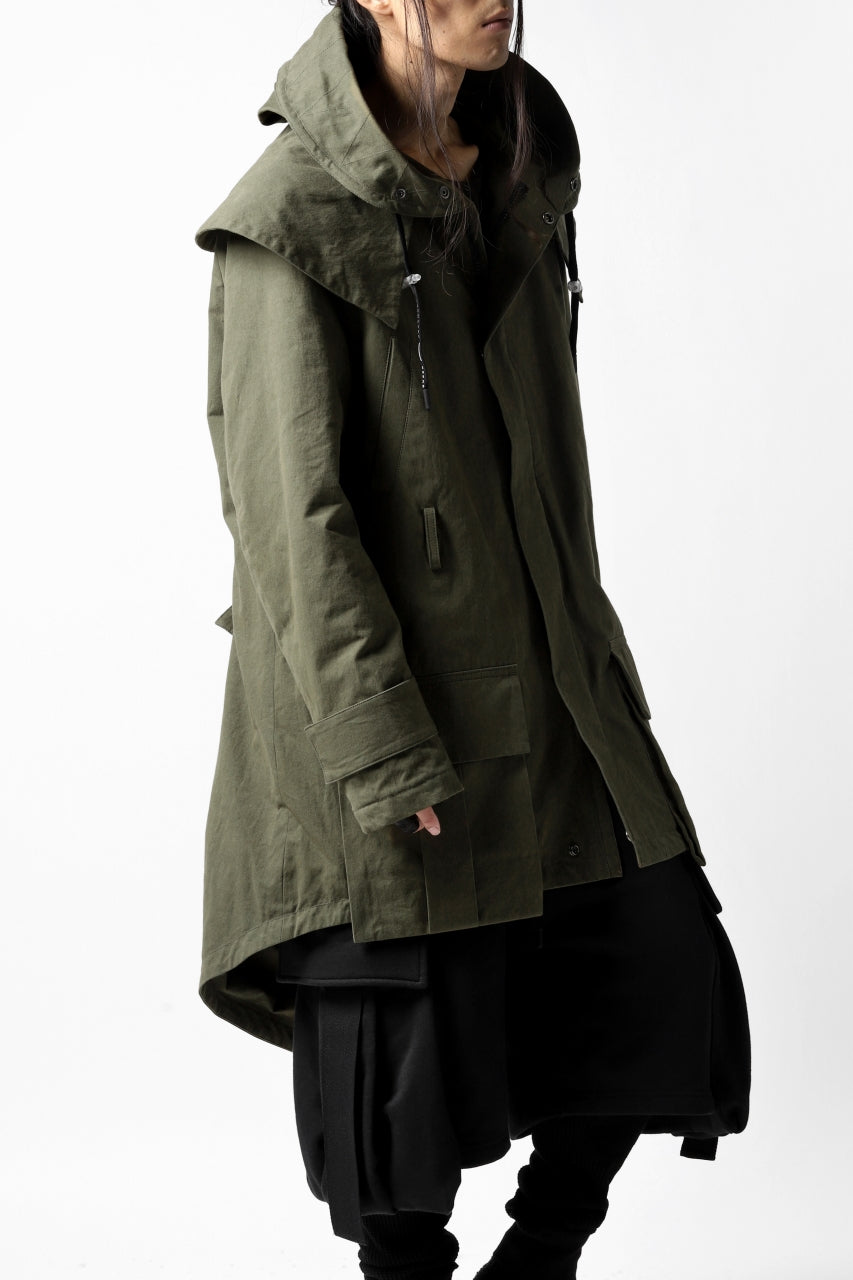 画像をギャラリービューアに読み込む, DEFORMATER.® FLAPPED MODS COAT / EXTRA WARM EDITION (KHAKI)