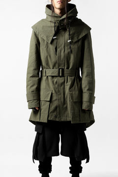 Load image into Gallery viewer, DEFORMATER.® FLAPPED MODS COAT / EXTRA WARM EDITION (KHAKI)