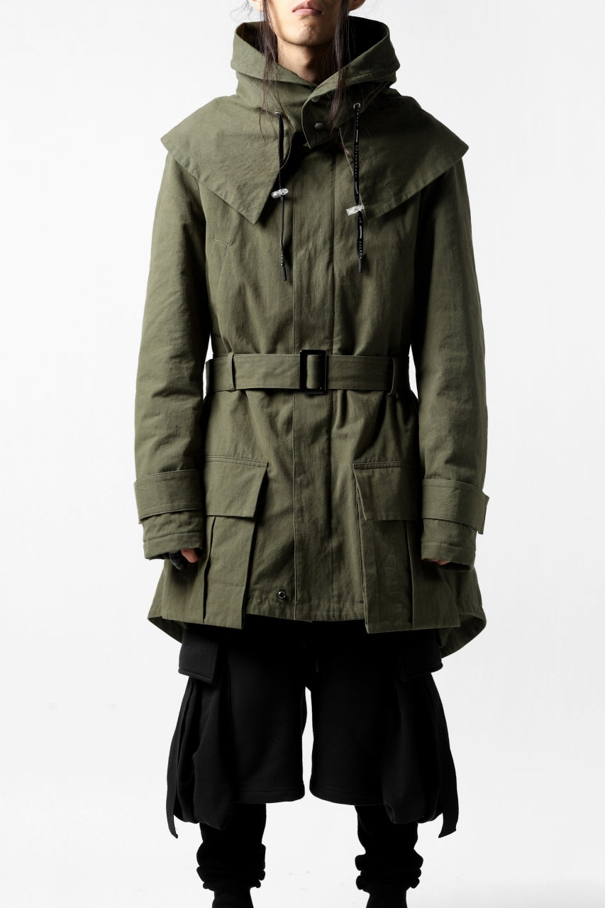 画像をギャラリービューアに読み込む, DEFORMATER.® FLAPPED MODS COAT / EXTRA WARM EDITION (KHAKI)