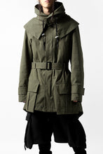 画像をギャラリービューアに読み込む, DEFORMATER.® FLAPPED MODS COAT / EXTRA WARM EDITION (KHAKI)