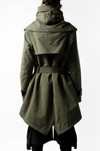 画像をギャラリービューアに読み込む, DEFORMATER.® FLAPPED MODS COAT / EXTRA WARM EDITION (KHAKI)