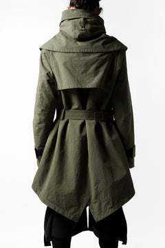 Load image into Gallery viewer, DEFORMATER.® FLAPPED MODS COAT / EXTRA WARM EDITION (KHAKI)