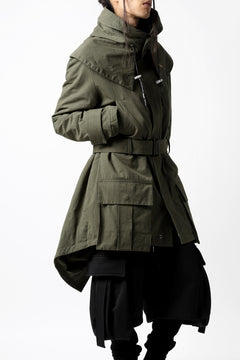 Load image into Gallery viewer, DEFORMATER.® FLAPPED MODS COAT / EXTRA WARM EDITION (KHAKI)