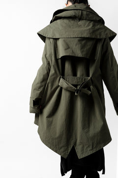 画像をギャラリービューアに読み込む, DEFORMATER.® FLAPPED MODS COAT / EXTRA WARM EDITION (KHAKI)
