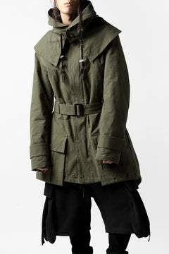Load image into Gallery viewer, DEFORMATER.® FLAPPED MODS COAT / EXTRA WARM EDITION (KHAKI)