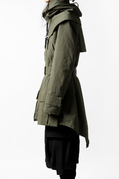 画像をギャラリービューアに読み込む, DEFORMATER.® FLAPPED MODS COAT / EXTRA WARM EDITION (KHAKI)