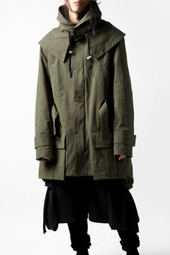画像をギャラリービューアに読み込む, DEFORMATER.® FLAPPED MODS COAT / EXTRA WARM EDITION (KHAKI)