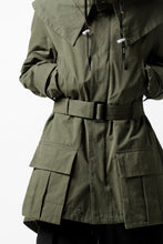 画像をギャラリービューアに読み込む, DEFORMATER.® FLAPPED MODS COAT / EXTRA WARM EDITION (KHAKI)