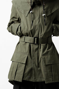 画像をギャラリービューアに読み込む, DEFORMATER.® FLAPPED MODS COAT / EXTRA WARM EDITION (KHAKI)