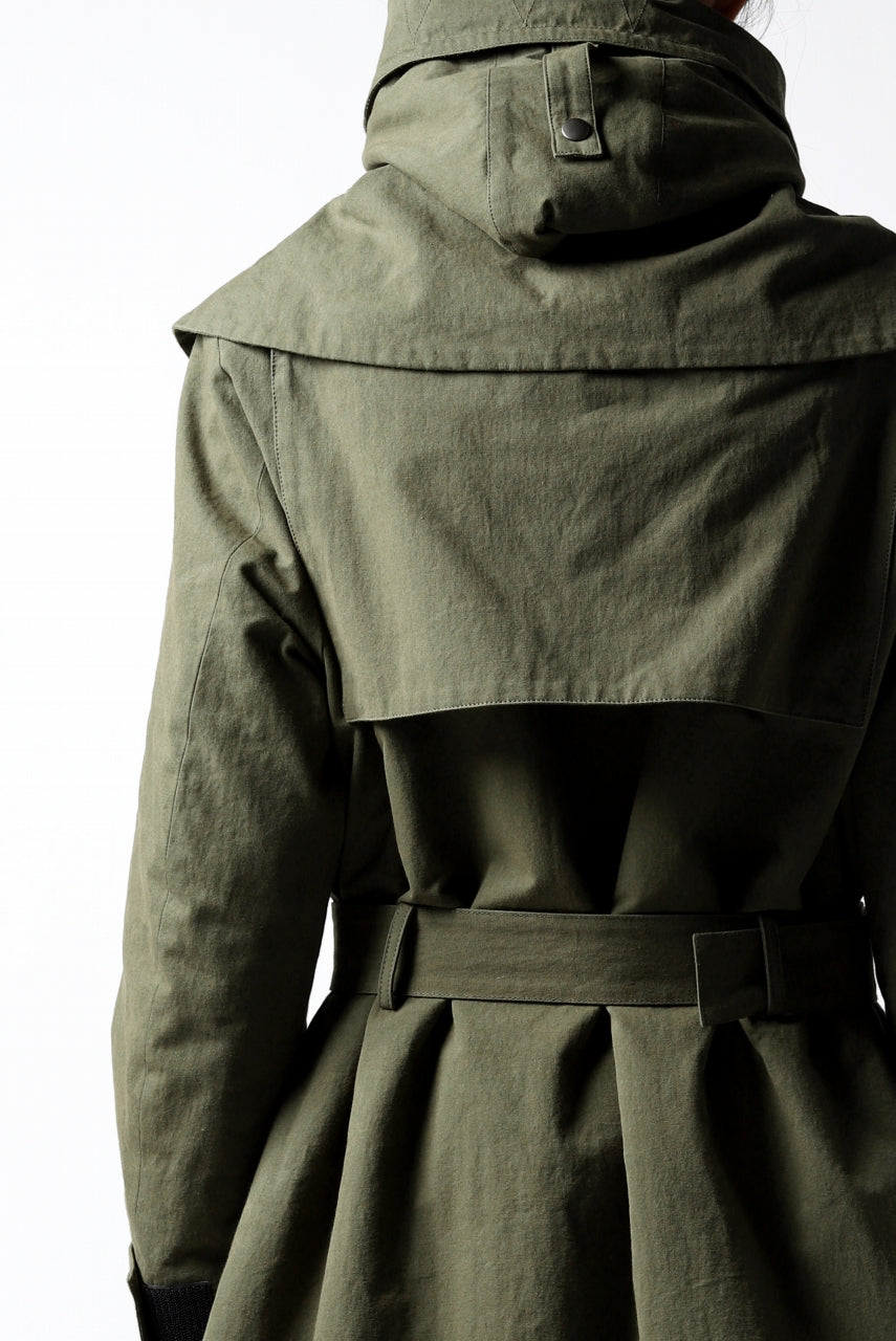 画像をギャラリービューアに読み込む, DEFORMATER.® FLAPPED MODS COAT / EXTRA WARM EDITION (KHAKI)