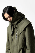 画像をギャラリービューアに読み込む, DEFORMATER.® FLAPPED MODS COAT / EXTRA WARM EDITION (KHAKI)