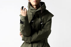 画像をギャラリービューアに読み込む, DEFORMATER.® FLAPPED MODS COAT / EXTRA WARM EDITION (KHAKI)