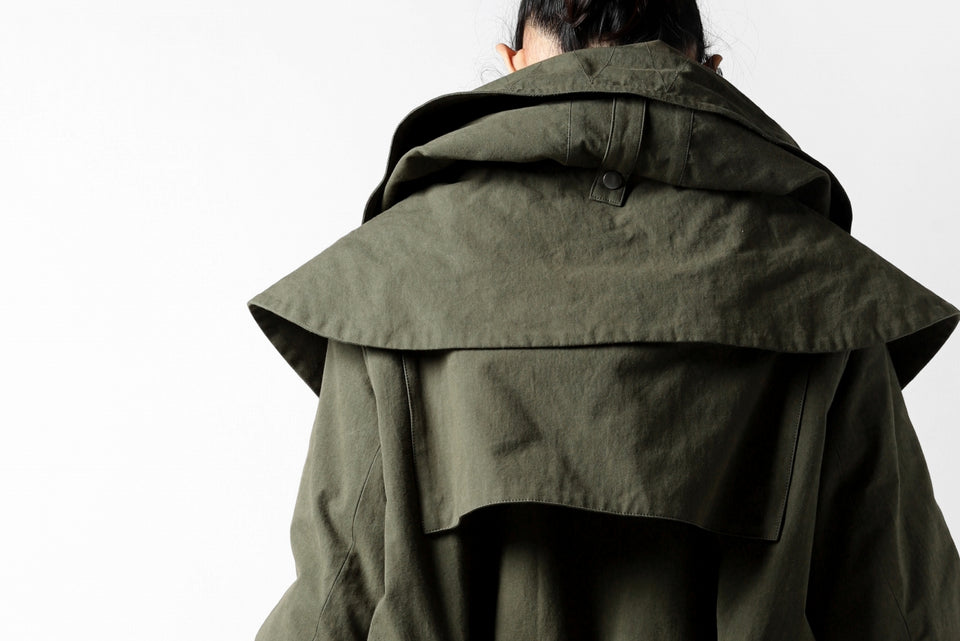 画像をギャラリービューアに読み込む, DEFORMATER.® FLAPPED MODS COAT / EXTRA WARM EDITION (KHAKI)