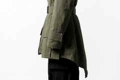 画像をギャラリービューアに読み込む, DEFORMATER.® FLAPPED MODS COAT / EXTRA WARM EDITION (KHAKI)