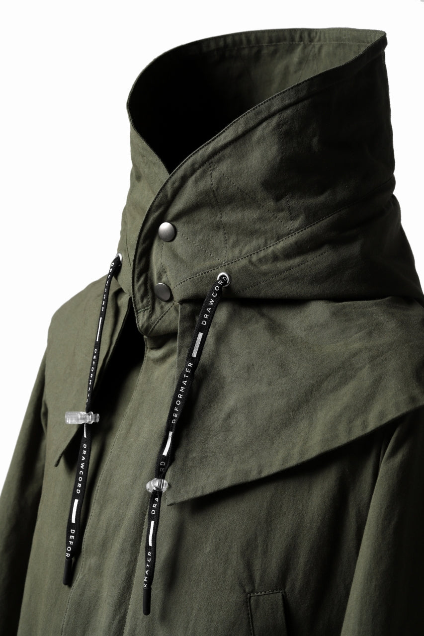 画像をギャラリービューアに読み込む, DEFORMATER.® FLAPPED MODS COAT / EXTRA WARM EDITION (KHAKI)