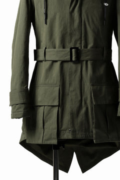 Load image into Gallery viewer, DEFORMATER.® FLAPPED MODS COAT / EXTRA WARM EDITION (KHAKI)