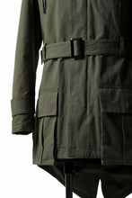 画像をギャラリービューアに読み込む, DEFORMATER.® FLAPPED MODS COAT / EXTRA WARM EDITION (KHAKI)