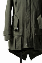 画像をギャラリービューアに読み込む, DEFORMATER.® FLAPPED MODS COAT / EXTRA WARM EDITION (KHAKI)