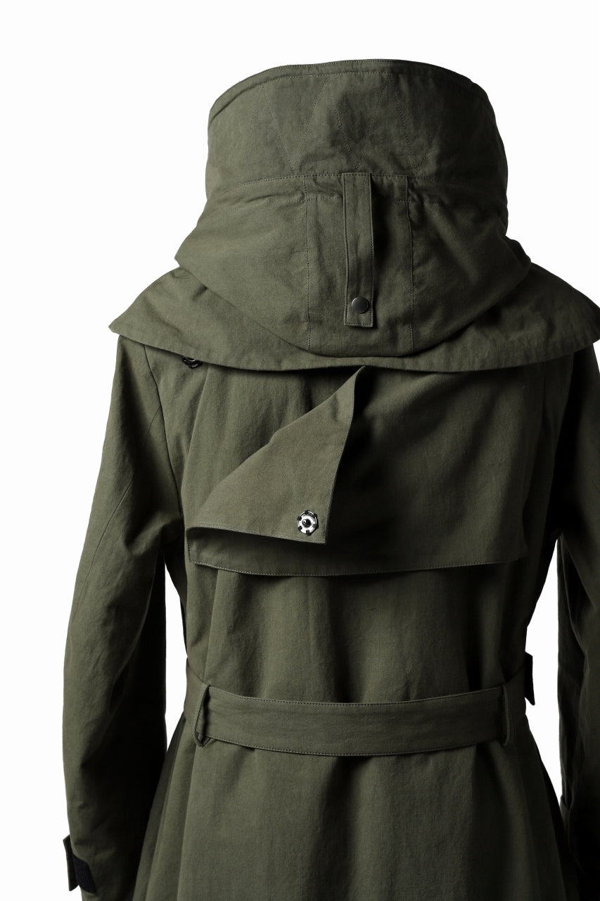 画像をギャラリービューアに読み込む, DEFORMATER.® FLAPPED MODS COAT / EXTRA WARM EDITION (KHAKI)