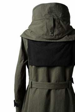 画像をギャラリービューアに読み込む, DEFORMATER.® FLAPPED MODS COAT / EXTRA WARM EDITION (KHAKI)